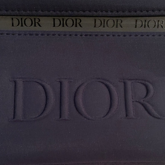 Dior Navy Blue Toiletry Bag - Picture 2 of 10